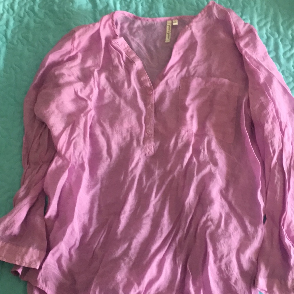 Purple blouse